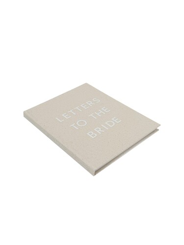 The Ceremony Club LETTERS TO THE BRIDE 致新娘的信 revolve小