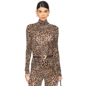 春季 上装 新品 and BILLIE Lovers Friends 棕色REVOLVE小众