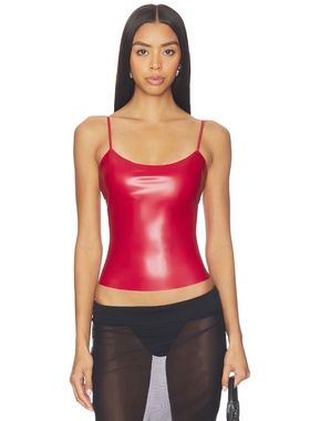 POSTER GIRL WHISTLE 上装 revolve小众新款 红色