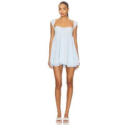 Bella Venice PRINCESS 裙子 Baby BlueREVOLVE小众新款