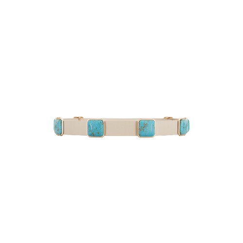 Lele Sadoughi Oasis Station Belt 26春夏新品 revolve小众新款