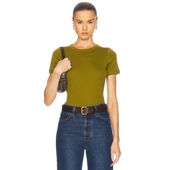 FLORE 绿色REVOLVE小众新款 CAR 上装