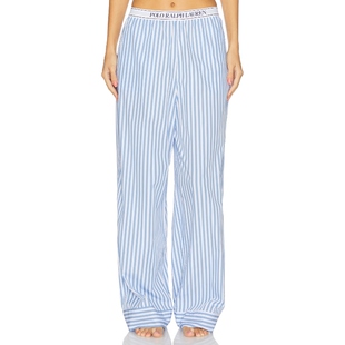 Ralph REVOLVE小众新款 Lauren 蓝色休闲裤 Intimates条纹长裤 Polo