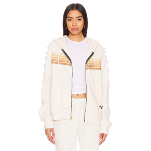 Aviator Nation 5 STRIPE 连帽衫revolve时尚小众新款内搭