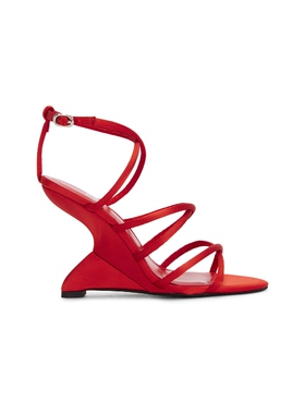 Jeffrey Campbell CELESTIAL 凉鞋 橙色REVOLVE新款女鞋