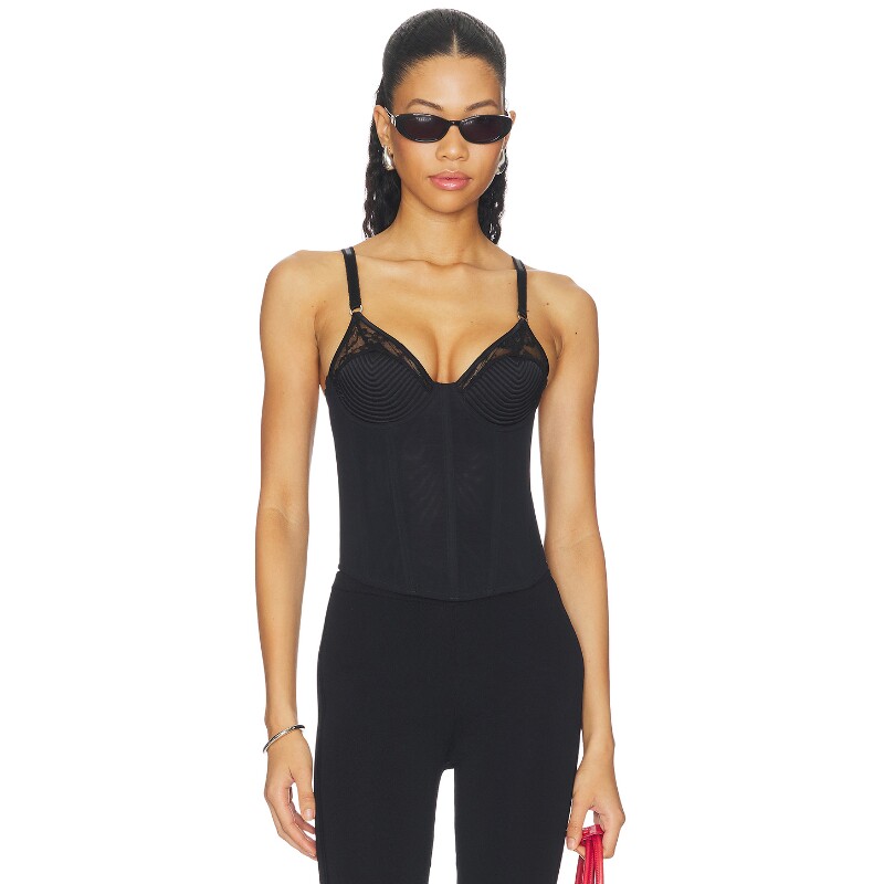 fleur du mal TOPSTITCH BEBE BRA BUSTIER 上衣 26夏季新品 revo