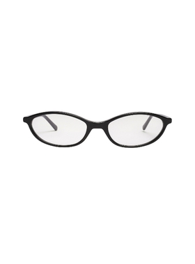 SHEVOKE黑色太阳眼镜椭圆框细框通勤风早秋新品REVOLVE