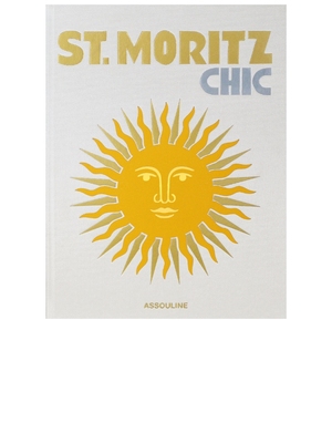 Assouline ST. MORITZ CHIC 圣莫里茨时尚 revolve小众新款 白色