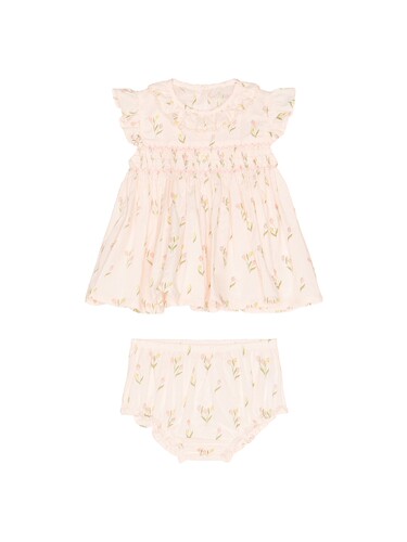 Wild Wawa Smock Flutter Set revolve小众新款