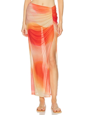 SIMKHAI KENSINGTEN 半身裙 revolve小众新款