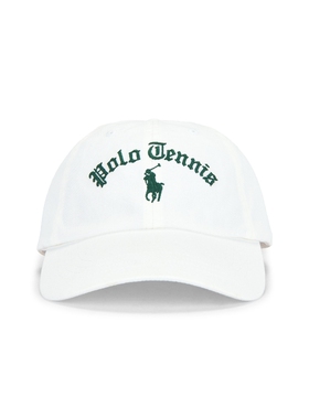 Polo Ralph Lauren夏季新品白色帽子刺绣弯檐通勤风REVOLVE