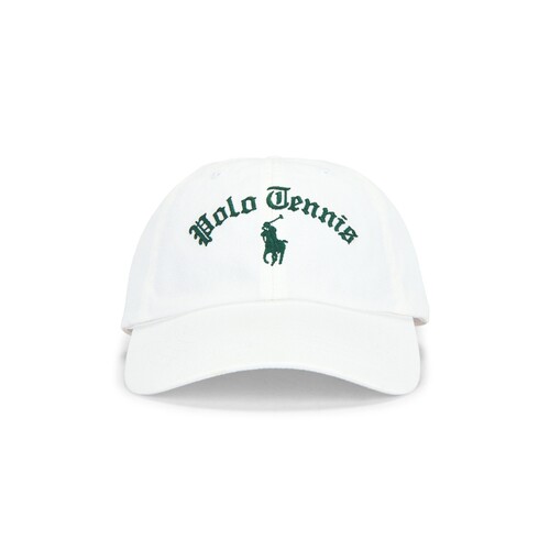 Polo Ralph Lauren夏季新品白色帽子刺绣弯檐通勤风REVOLVE