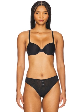 Negative Underwear STEALTH MODE DEMI 胸罩 黑色REVOLVE