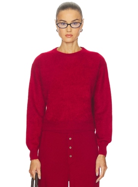 Guest In Residence GRIZZLY 毛衣 红色REVOLVE小众新款