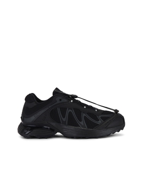 [春季新品]Salomon黑色运动鞋抽绳系带厚底休闲鞋REVOLVE