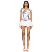 Kim 黄色REVOLVE小众新款 Shui 亮片连衣裙