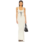 春季 ISADORA 新品 Asta Resort 针织长裙 象牙白REVOLVE小众