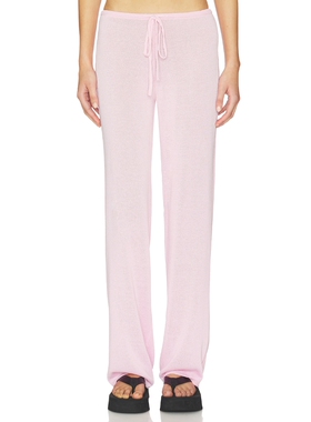 Frankies Bikinis ELA KNIT 长裤 revolve小众新款