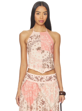 Agua Bendita VALL 短款上装 revolve小众新款