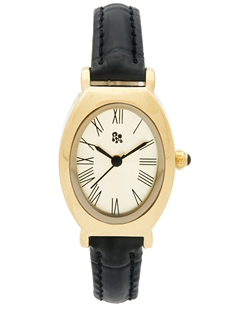 petit moments SALDANA 手表 revolve小众新款 黑色