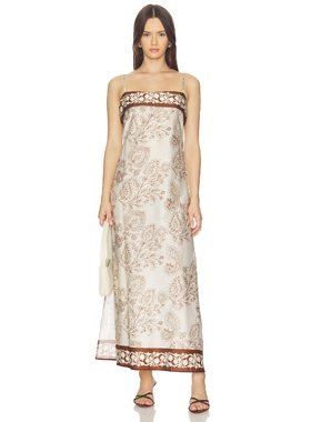 Especia SAFRAN 裙子 中性色调REVOLVE小众新款