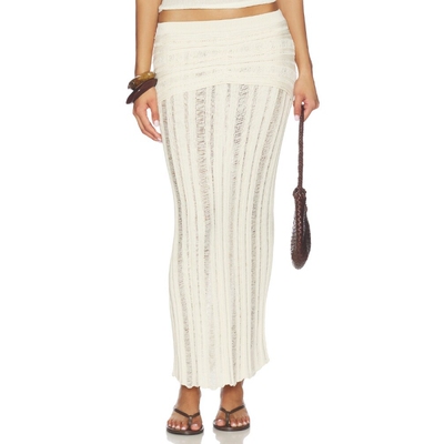 Nonchalant Label VIOLETTE 半身裙 revolve小众新款