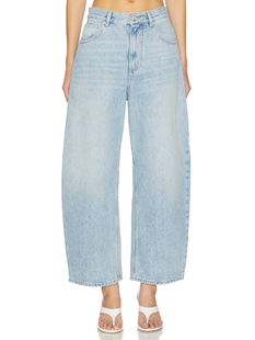 revolve小众新款 Blumarine 牛仔裤 BALLOON DENIM