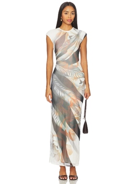 [冬季新品]AFRM CODY 裙子 白色 REVOLVE小众