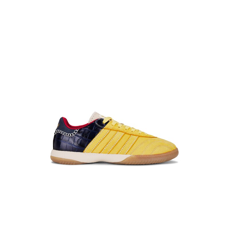 adidas by Wales Bonner 运动鞋黄色简约平底板鞋REVOLVE中性款