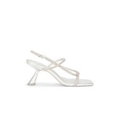 Gaia REVOLVE小众新款 REINA 金属银色 Cult 女款 凉鞋 性感