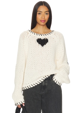 John & Jenn by Line DECLAN 套衫 奶油色REVOLVE小众新款