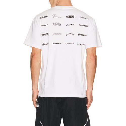 Pleasures T恤 revolve小众新款