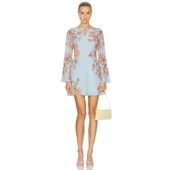 AND Baby NANDITA HEMANT KAFTAN 裙子 BlueREVOLVE小众新款