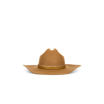 Lack of Color THE RIDGE 牛仔帽 米色REVOLVE小众新款