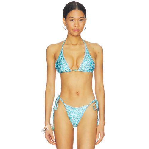 Kulani Kinis Decorative Bind Halter Bikini Top 26早秋新品 re