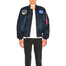 飞行员款 ALPHA INDUSTRIES revolve NASA