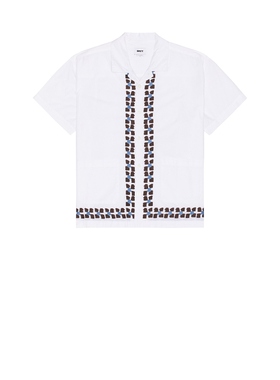 [春季新品]Obey RUBEN 衬衫 白色REVOLVE小众