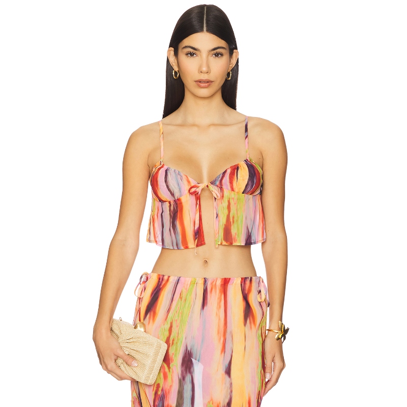 [冬季新品]SNDYS ST. BARTS 上装 桃红色REVOLVE小众