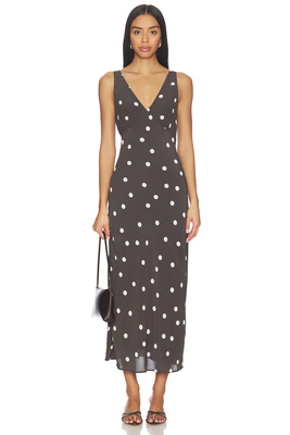 Favorite Daughter THE ANYDAY ANYTIME 长裙 巧克力色