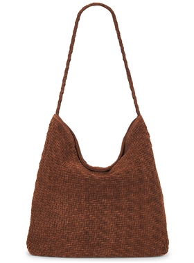 BEMBIEN SERA 手提包 revolve小众新款 棕色