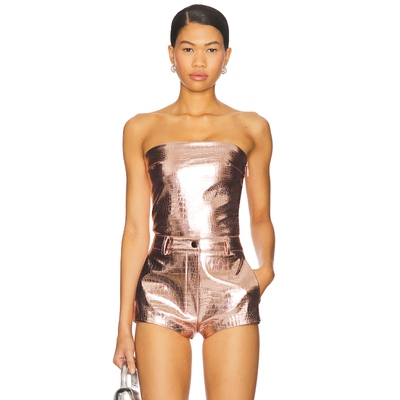 CULTNAKED KILLA 贴身上衣 粉色 y2k辣妹风REVOLVE小众新款