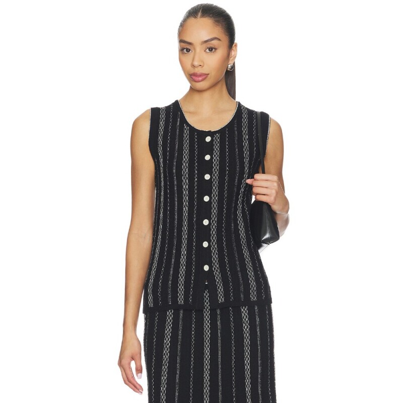 Proenza Schouler White Label ALYNA 背心 revolve小众新款