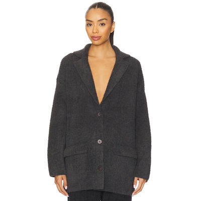 Barefoot Dreams COZYCHIC RIB OVERSIZED NOTCHrevolve小众新款
