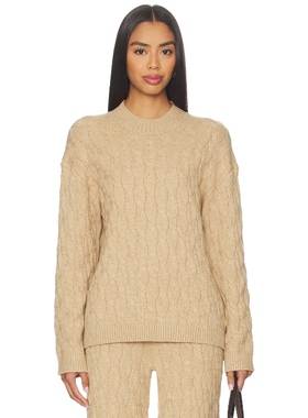 4th & Reckless FARO 套衫 棕黄色REVOLVE小众新款