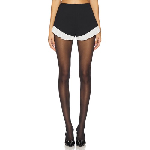 For Love & Lemons 短裤黑色REVOLVE