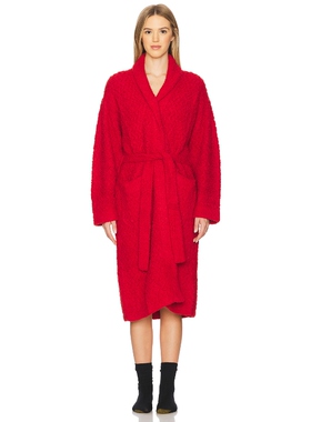[春节穿搭]Sunday Citizen SNUG WAFFLE ROBE长袍红色REVOLVE新款
