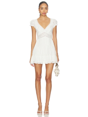 LoveShackFancy EDENA 裙子 revolve小众新款