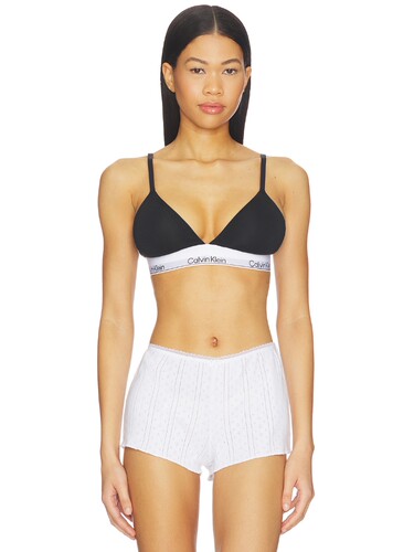 Calvin Klein Underwear LIGHTLY LINED 三角形比基尼 revolve小