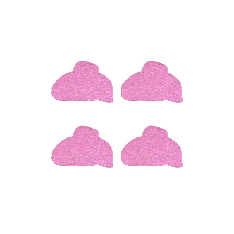 Chefanie Pink Cowboy Hat Cocktail Napkins Set Of 4revolve时
