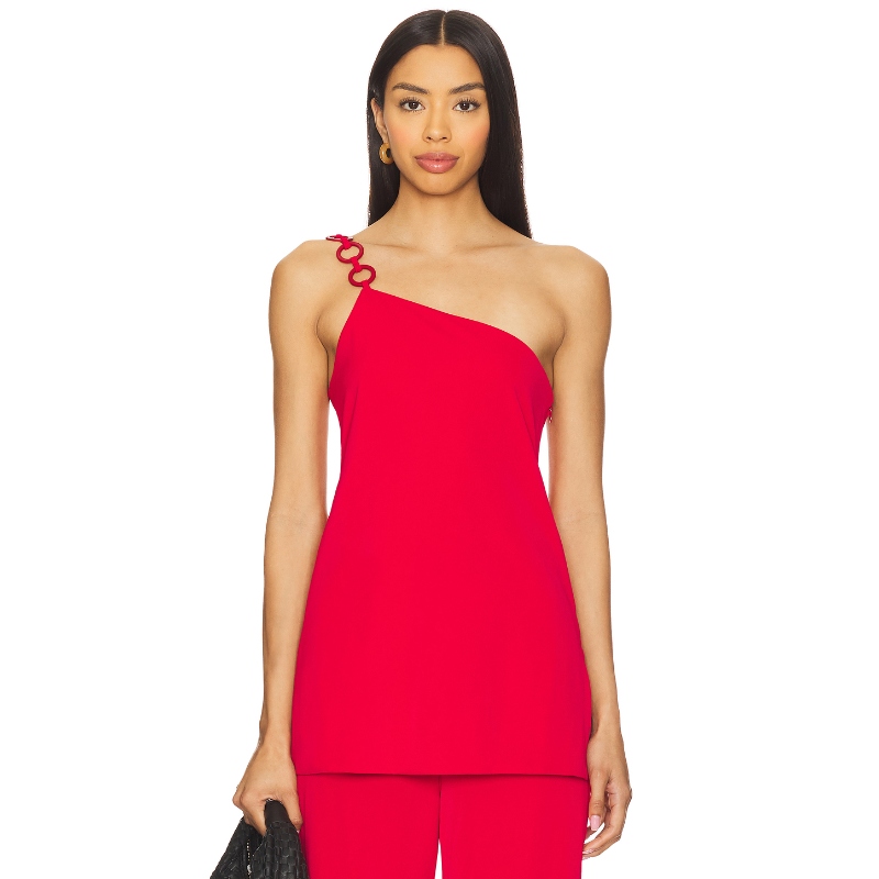 Saudade LOBSTER 上装 红色 y2k辣妹风REVOLVE小众新款